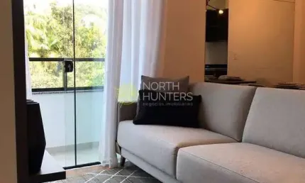 Apartamento com 2 quartos à venda na Rua Marajó, Atiradores, Joinville
