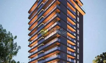 Apartamento com 3 quartos à venda na Rua Alberto Kroehne, Atiradores, Joinville
