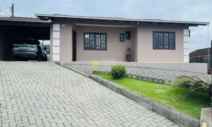 Casa com 2 quartos à venda na Rua Guarapari, Jarivatuba, Joinville