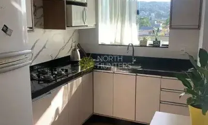 Apartamento com 2 quartos à venda na Rua Ismael Carlos Correia, Saguaçu, Joinville