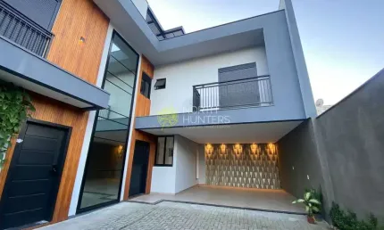 Casa alto padrão à venda, bom retiro, joinville, sc