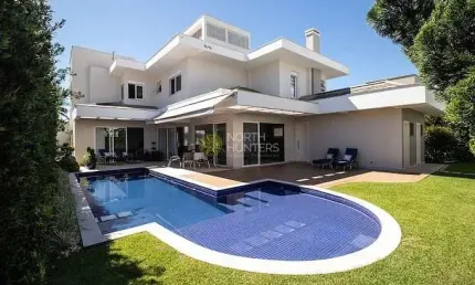 Linda casa à venda, Jurerê Internacional, Florianópolis, SC