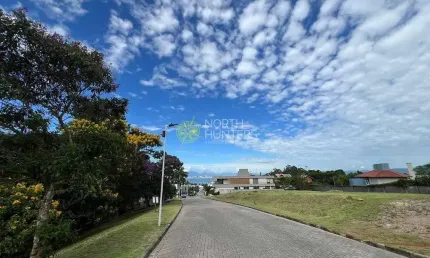 Terreno em condomínio fechado à venda na Estrada Haroldo Soares Glavan, Cacupé, Florianópolis