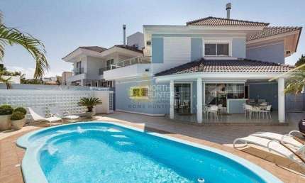 Casa para  locação anual, em Jurerê Internacional, Florianópolis