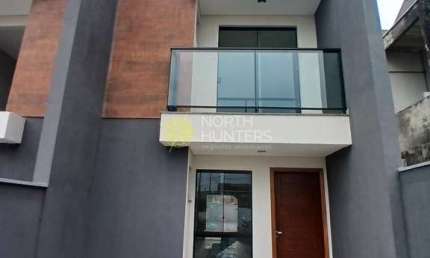 Casa com 3 quartos à venda na Rua Sidnei Costa dos Santos, Guanabara, Joinville