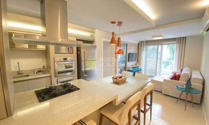 Apartamento com 2 quartos para alugar na Rua Professor Manoel do Lago Almeida, Jurerê, Florianópolis