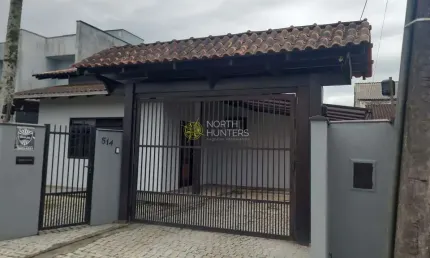 Casa à venda Averbada  mobiliada, no Nova Brasília - Joinville, SC