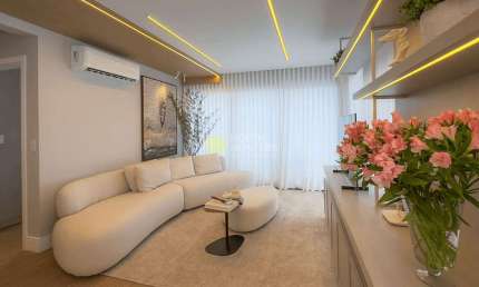 Maravilhoso apartamento à venda exclusivo finamente decorado, Jurerê, Florianópolis, SC
