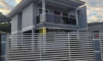 Casa com 3 quartos à venda na Rua Monsenhor Gercino, Itaum, Joinville