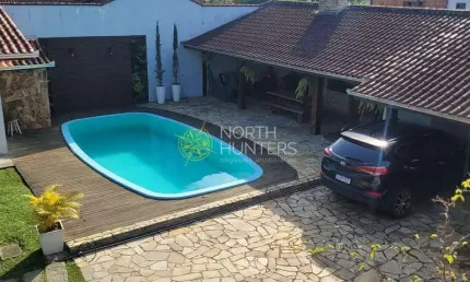 Casa à venda no nova brasília semi mobiliada com 240m² de área construida, estuda troca por imóveis