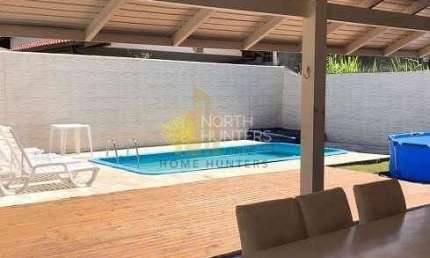 Casa com 6 dormitórios para locação anual, 450 m²- Jurerê Internacional - Florianópolis/SC