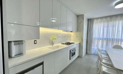 Apartamento com 2 dormitórios para locação anual, 80 m² - Jurerê - Florianópolis/SC