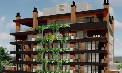Apartamento à venda, cachoeira do bom jesus, florianópolis, sc