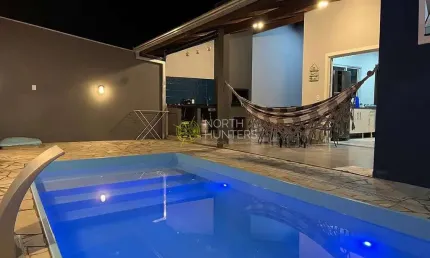 Casa à venda com piscina bairro:  Costeira, Balneário Barra do Sul, SC