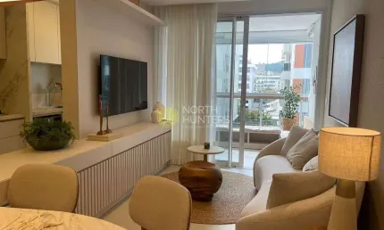 Lindo aparatamento mobiliado e decorado para locação anual, jurerê , florianópolis , santa catarina