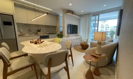 Lindo aparatamento mobiliado e decorado para locação anual, jurerê , florianópolis , santa catarina