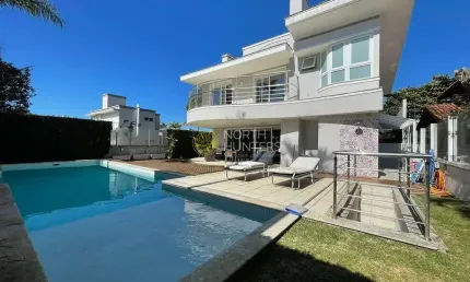 Casa para locação, jurerê internacional, florianópolis, sc