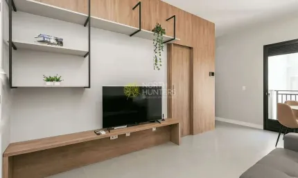 Apartamento mobiliado à venda, cachoeira do bom jesus, florianópolis, sc