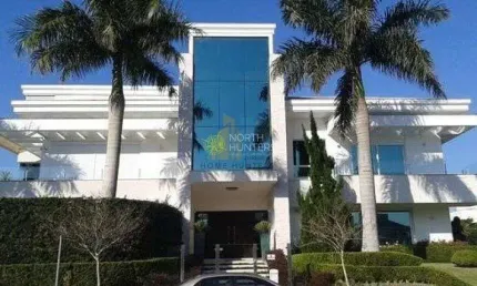Linda mansão com 6 dormitórios para venda, 1000 m²  - jurerê internacional - florianópolis/sc