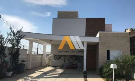 Sobrado com 3 dormitórios - condomínio horto florestal iii - sorocaba/sp