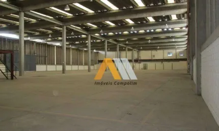 Galpão para alugar, 4468 m² por R$ 130.000,00 - Aparecidinha - Sorocaba/SP