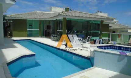 Sobrado com 4 dormitórios à venda, 520 m² por R$ 2.800.000,00 - Condomínio Villa Verona - Sorocaba/SP