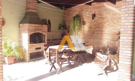 Sobrado com 4 dormitórios à venda, 223 m² por R$ 790.000,00 - Parque Bela Vista - Votorantim/SP