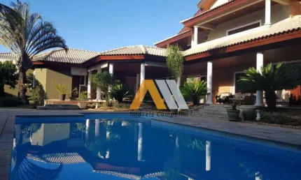 Sobrado com 4 dormitórios à venda, 600 m² por R$ 3.200.000,00 - Condomínio Ibiti do Paço - Sorocaba/SP