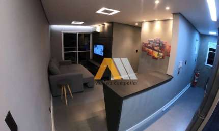 Apartamento com 2 dormitórios à venda, 55 m² por R$ 410.000,00 - Chácaras Reunidas São Jorge - Sorocaba/SP