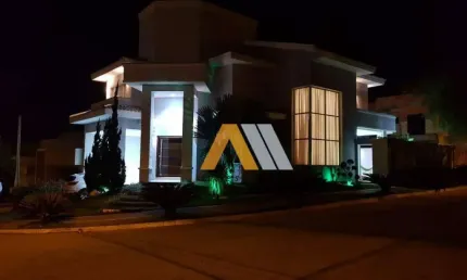 Sobrado com 4 dormitórios à venda, 352 m² por r$ 1.500.000,00 - condomínio golden park alfa - sorocaba/sp