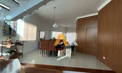 Sobrado com 4 dormitórios à venda, 290 m² por R$ 1.900.000,00 - Condomínio Mont Blanc - Sorocaba/SP
