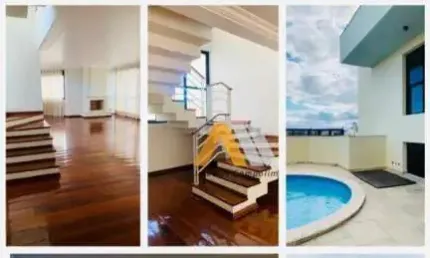 Apartamento Duplex com 3 dormitórios, 433 m² - venda por R$ 2.800.000,00 ou aluguel por R$ 11.994,41/mês - Edifício Plaza Maior - Sorocaba/SP