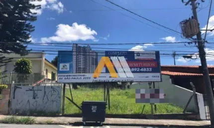 Terreno, 432 m² - venda ou aluguel - jardim santa rosália - sorocaba/sp