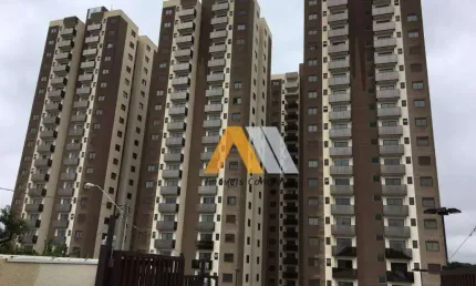 Apartamento com 2 dormitórios à venda, 53 m² por R$ 365.000,00 - Jardim Santa Fé - Sorocaba/SP
