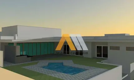 Casa à venda, 540 m² por R$ 4.200.000,00 - Parque Reserva Fazenda Imperial - Sorocaba/SP