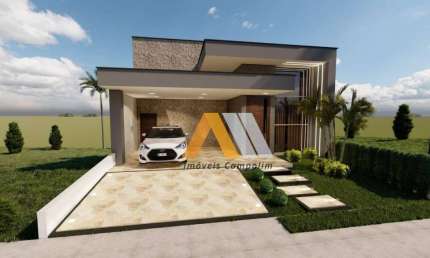 Sobrado com 3 dormitórios à venda, 198 m² por R$ 1.400.000,00 - Ibiti Reserva - Sorocaba/SP