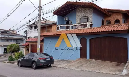 Sobrado com 5 dormitórios à venda, 290 m² por R$ 700.000,00 - Jardim Dois Corações - Sorocaba/SP