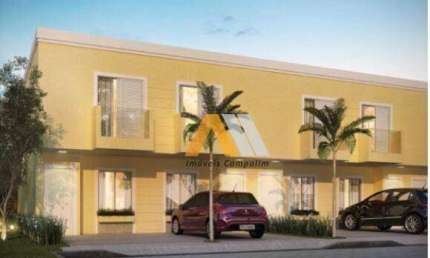 Casa com 2 dormitórios à venda por R$ 250.000,00 - Condomínio Villa Florença - Sorocaba/SP