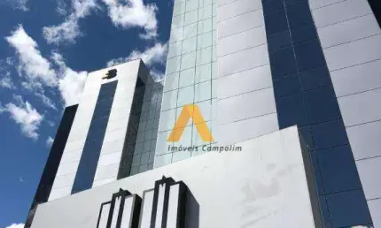 Sala, 67 m² - venda por R$ 580.000,00 ou aluguel por R$ 3.706,07/mês - Edifício Black &amp; White - Sorocaba/SP