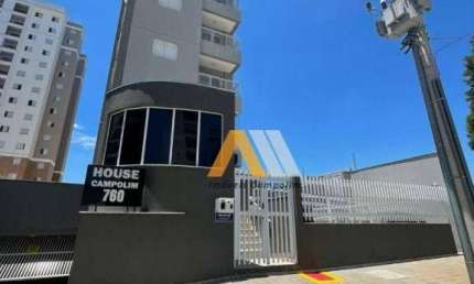 Apartamento com 2 dormitórios à venda, 54 m² por R$ 450.000,00 - Edifício House Campolim - Sorocaba/SP