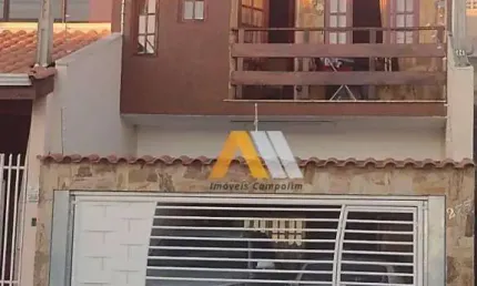 Casa com 2 dormitórios à venda, 140 m² por r$ 450.000,00 - jardim prestes de barros - sorocaba/sp