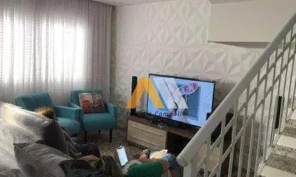 Sobrado com 3 dormitórios à venda, 148 m² por r$ 848.000,00 - condomínio giardino campolim - sorocaba/sp