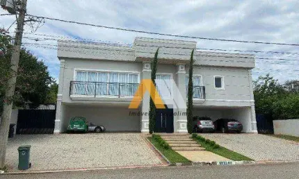 Casa com 3 dormitórios à venda, 400 m² por R$ 2.700.000,00 - Parque Reserva Fazenda Imperial - Sorocaba/SP