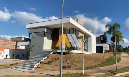 Casa com 3 dormitórios à venda, 244 m² por R$ 2.350.000,00 - Alphaville Nova Esplanada 4 - Votorantim/SP