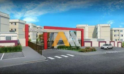 Apartamento com 2 dormitórios à venda, 41 m² por r$ 180.000,00 - jardim guarujá - sorocaba/sp