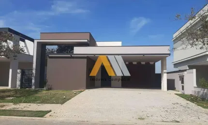 Casa com 3 dormitórios à venda, 251 m² por r$ 2.350.000,00 - alphaville nova esplanada iii - votorantim/sp