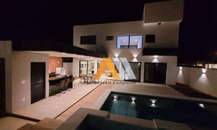 Casa à venda, 296 m² por R$ 2.800.000,00 - Alphaville Nova Esplanada 4 - Votorantim/SP