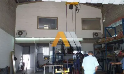 Galpão à venda, 320 m² por r$ 1.300.000,00 - jardim carolina - sorocaba/sp