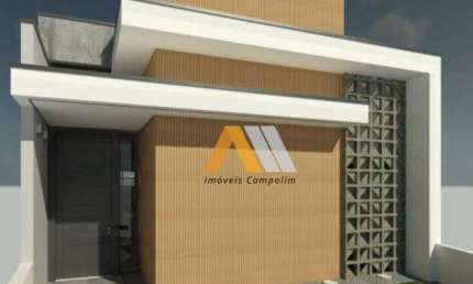 Casa com 3 dormitórios à venda, 110 m² por R$ 610.000,00 - Horto Florestal Villagio - Sorocaba/SP