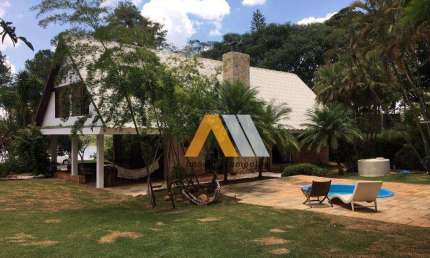 Casa com 3 dormitórios à venda, 300 m² por R$ 2.700.000,00 - Lago Azul - Araçoiaba da Serra/SP